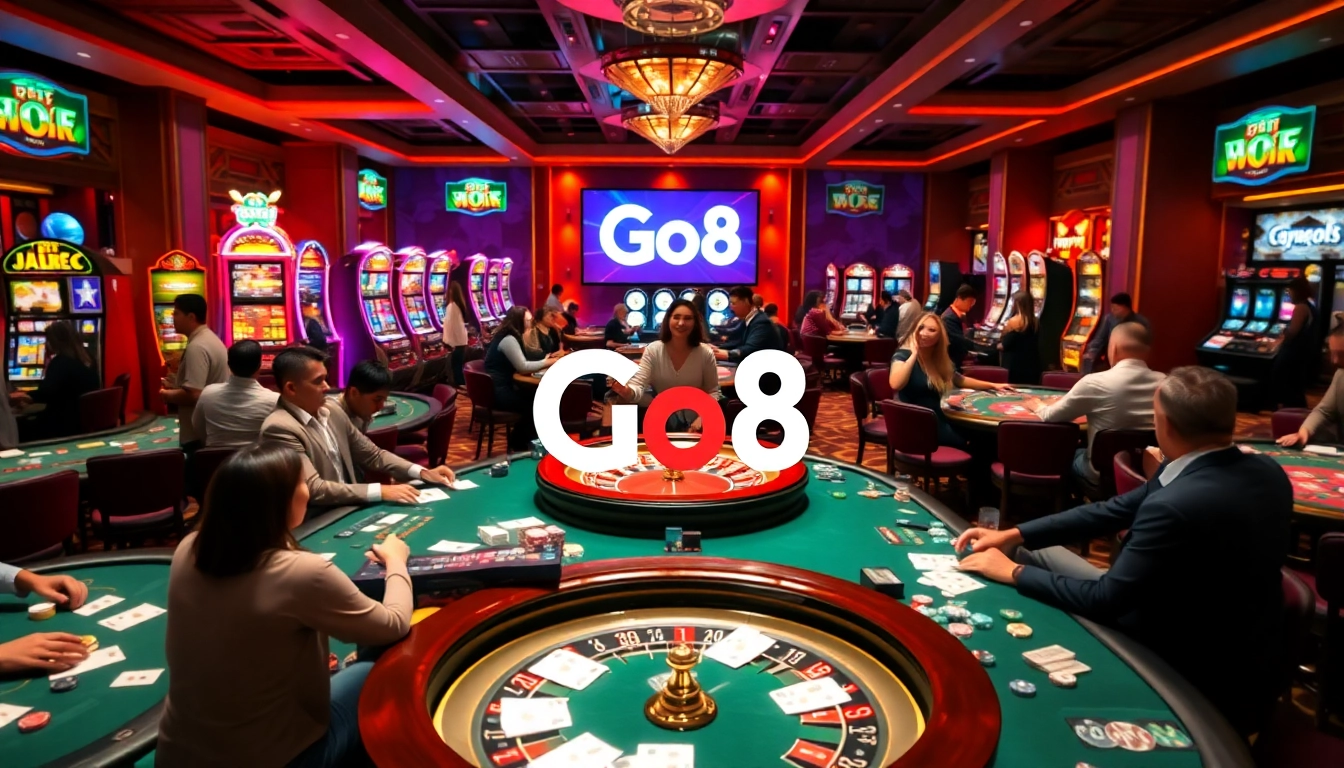 Go8: The Ultimate Winning Strategies for Casinos in 2025
