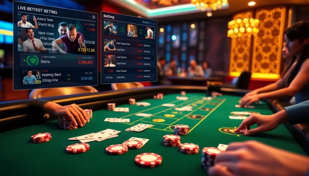 Experience the thrill of winning at bj88win.live with engaging casino games like blackjack and vibrant poker chips.